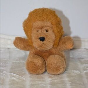Gund Vintage 1979 Roarry Lion Plush Rare 7 inch